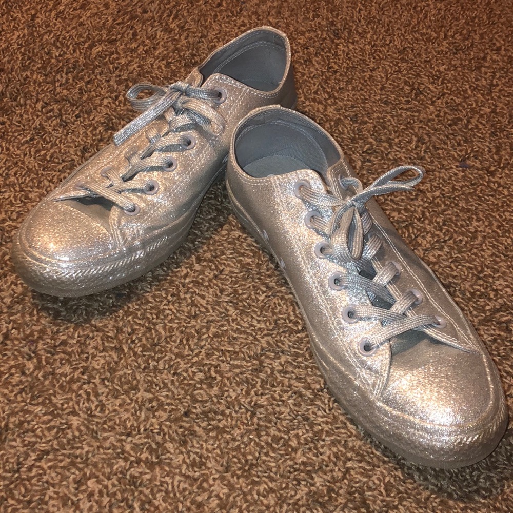 Glitter Converse Size 10 woman’s